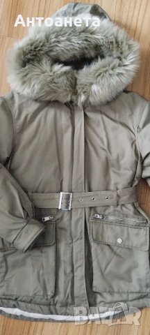 Топло яке AMISU дамско/детско, снимка 6 - Якета - 48187454