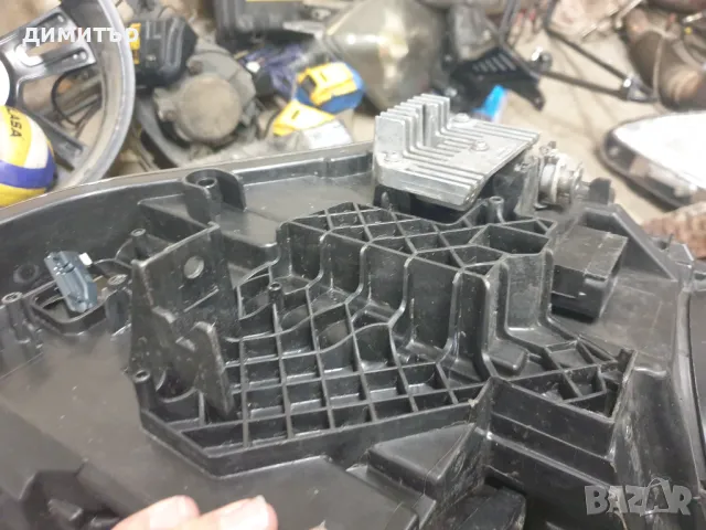 Ляв фар за BMW 1 F21 F20 7296909 Xenon, снимка 3 - Части - 48419975