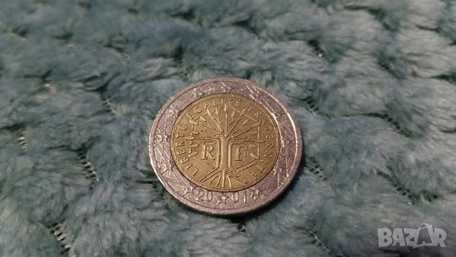 Колекционерска монета 2€