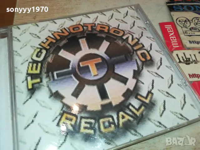 TECHNOTRONIC CD 1105251826, снимка 5 - CD дискове - 50244049