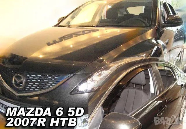 Ветробрани HEKO за Mazda 6 (2007-2012) - Седан / HB