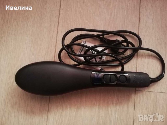 Четка за изправяне на коса, снимка 4 - Преси за коса - 30465456