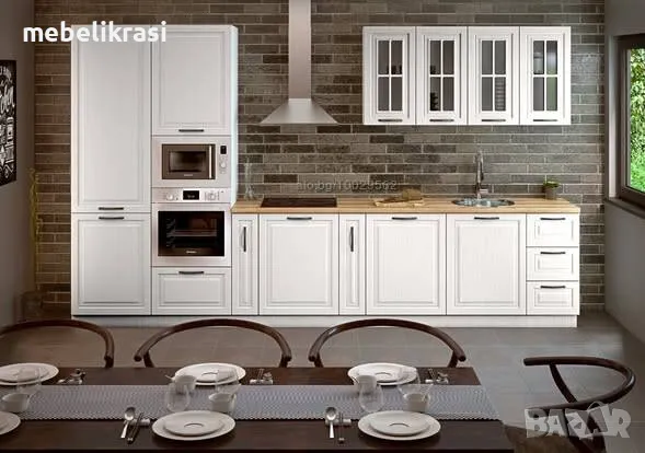 Кухня Винтидж 380см., снимка 1