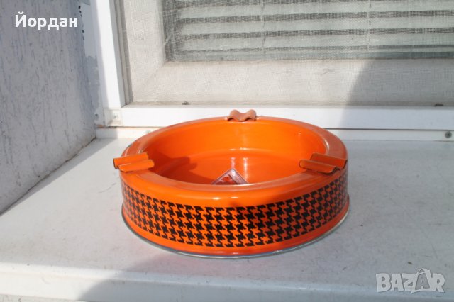 Български емайлиран пепелник, снимка 7 - Колекции - 39518858