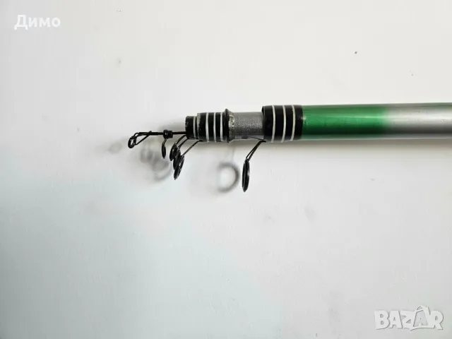 Разпродавам.Болонез 5м.с макара 3лаг., снимка 3 - Такъми - 49581114