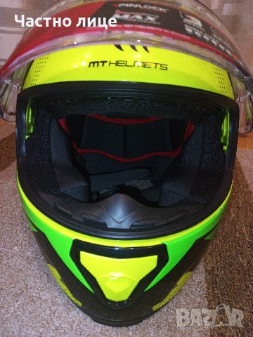Каска MT helmets, снимка 7 - Аксесоари и консумативи - 36802859