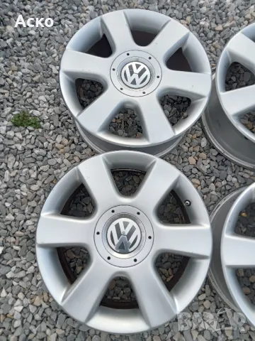 5x112..16цола 6.5j ET50 VOLKSWAGEN , снимка 3 - Гуми и джанти - 48889967
