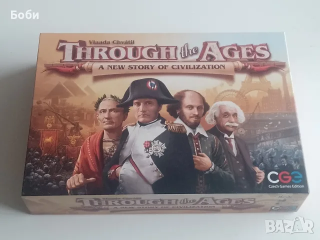 Настолна игра Through the Ages: A New Story of Civilization - Стратегическа