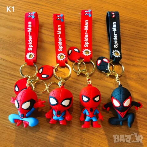 Ключодържатели Спайдърмен, Spiderman ключодържател, снимка 1 - Други - 49036463