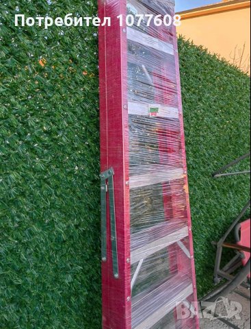 ЕЛЕКТРОИЗОЛИРАНА СТЪЛБА ОТ СТЪКЛОПЛАСТ 7+1, снимка 1