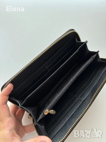 Портфейл от естествена кожа Jacky& Celine, снимка 4 - Портфейли, портмонета - 51221975