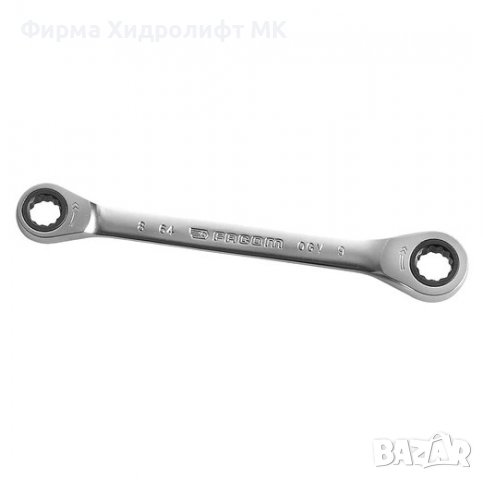 FACOM MOD.64J7PB Модул 7 бр. тресчотъчни ключове , снимка 2 - Ключове - 26521703