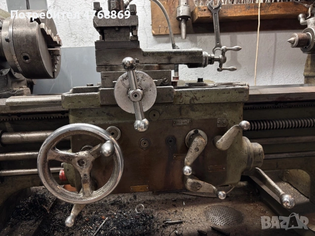 Струг руски ( металорежеща машина), снимка 7 - Стругове - 53875305