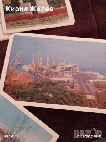 Град герой ОДЕСА много картички и снимки стари редки за КОЛЕКЦИЯ 6332, снимка 9 - Други ценни предмети - 51859826