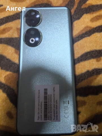 Honor 90 512/12+7 ram зелен, снимка 3 - Huawei - 53088019