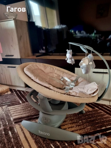 Бебешка люлка електрическа
