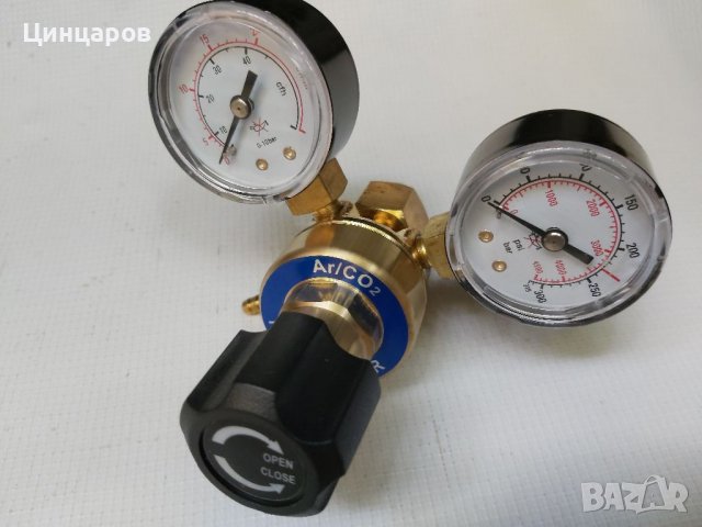 Ред.вентил за CO2/Аргон (коргон,хелий