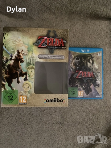 Zelda Twilight Princess HD (Limited Edition) - игра за Nintendo Wii U, снимка 2 - Игри за Nintendo - 55978966