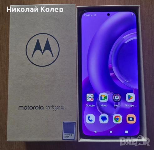 Motorola Edge 30 Neo/5G/8/128GB Като Нов 