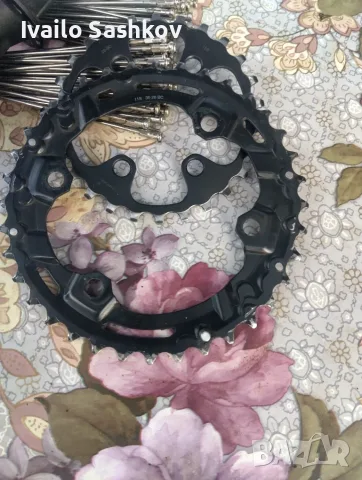 Главини Shimano HB -M4050 (пр.+задна), снимка 6 - Части за велосипеди - 56169391