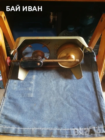 НЕМСКИ СПИРТЕН КОТЛОН , снимка 6 - Антикварни и старинни предмети - 54142133