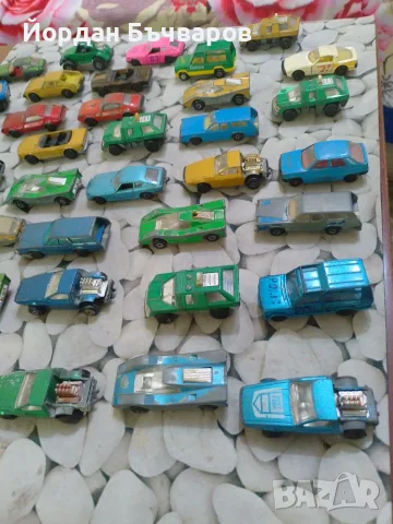Метални колички Matchbox made in Bulgaria, снимка 11 - Колекции - 55728448