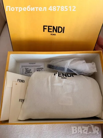 чанта Fendi оригинална, снимка 2 - Чанти - 56221546