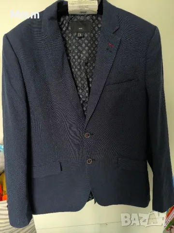 Сако тъмносиньо H&M, снимка 1