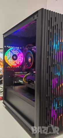 Продавам Гейм РС Ryzen 5 5500/16Gb/512Gb SSD+1TB HDD/GB 1660 Super/Гаранция, снимка 3 - Геймърски - 52578044