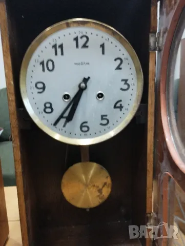 Стари стенни часовници., снимка 5 - Антикварни и старинни предмети - 49027792