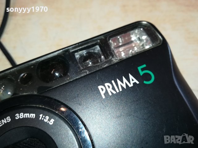 CANON PRIMA 5-ВНОС FRANCE 1802241620, снимка 4 - Фотоапарати - 44353879
