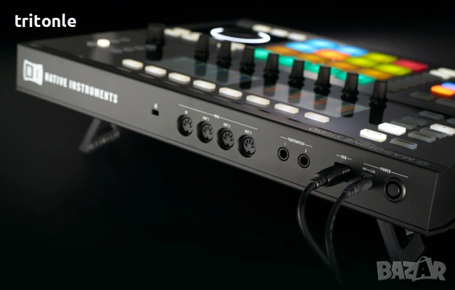 Native Instruments Maschine Studio, снимка 3 - Синтезатори - 53266770
