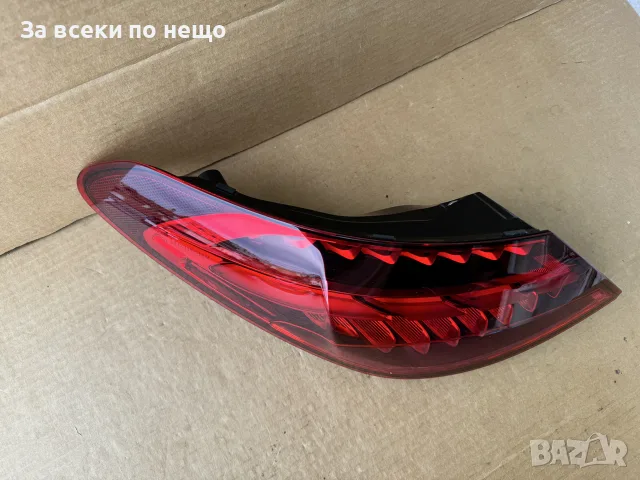 Оригинален ляв LED стоп Mercedes C-Class W206, снимка 4 - Части - 56442933