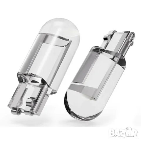 LED крушки T10 12V 2 броя, снимка 2 - Аксесоари и консумативи - 55865045