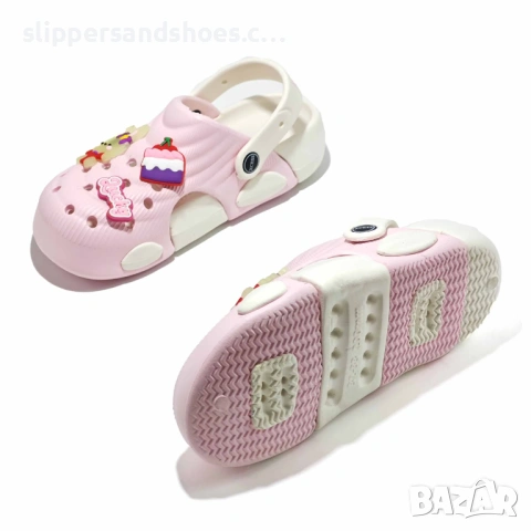 Детски чехли XCESS с цветни декорации 18/23, снимка 6 - Детски джапанки - 54051789