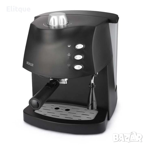 Стилна кафемашина за еспресо с каймак, снимка 2 - Кафемашини - 52613665