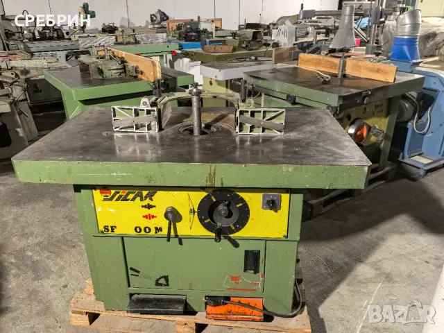 Фреза с 4 вида обороти до 10 000 