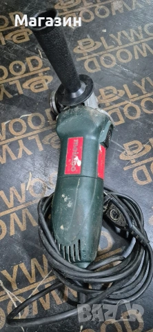 Ъглошлайф Metabo 