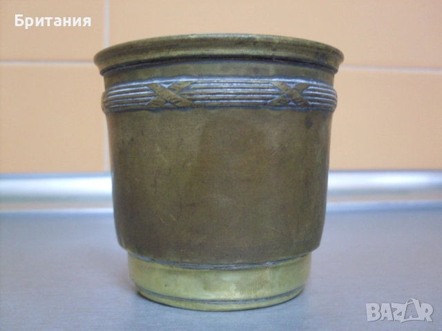 Бронзова цедка.