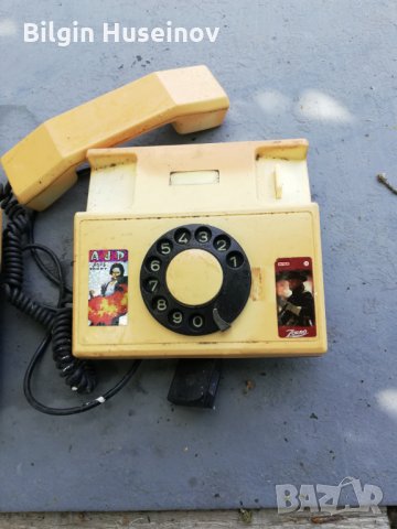 Стари домашни телефона, снимка 2 - Стационарни телефони и факсове - 29394493