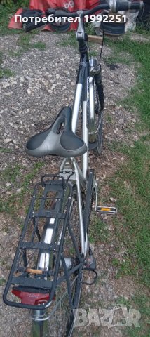 Велосипед номер 30. Street Coach. Алуминиева рамка. 50см от седалката до центъра на средното. 28 цол, снимка 4 - Велосипеди - 37837181