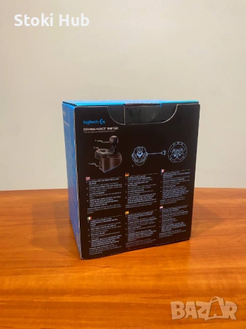 Скоростен лост - Logitech Shifter, снимка 5 - Друга електроника - 54157008