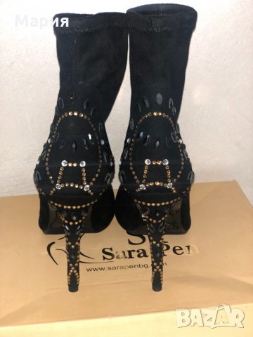 Оригинални боти Sara Pen, снимка 6 - Дамски боти - 34040382