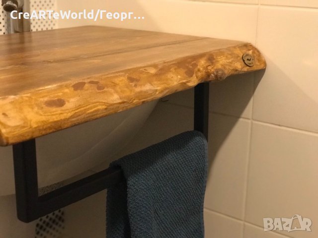 Стоика поставка за хавлия,кърпа, снимка 4 - Други - 33855280