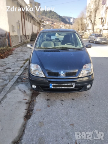 Продавам Рено сценик 1,6 16v 2002г, снимка 9 - Автомобили и джипове - 52603306