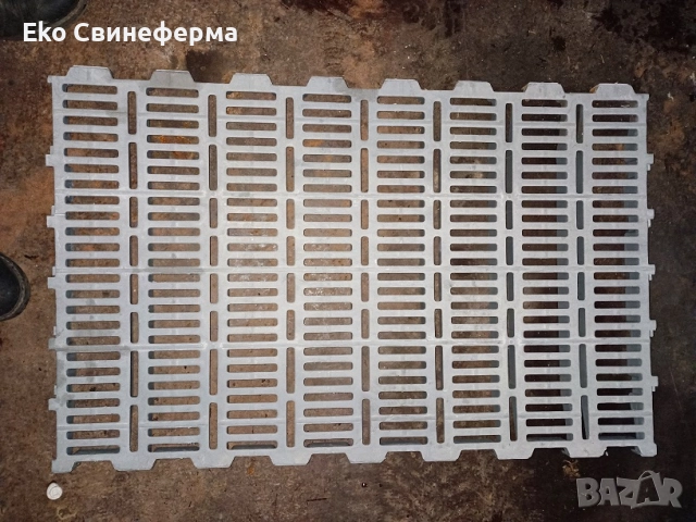 Пластмасови решетки за скаров под 6лв., 10лв., 24лв; подсилени - оребрени