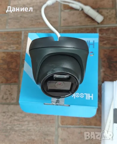 5MP Hikvision HiLook IPC-T259H ColorVu камера, снимка 4 - IP камери - 51080166