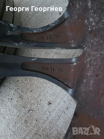 BRABUS MONOBLOCK Q 20, снимка 13 - Гуми и джанти - 52970525