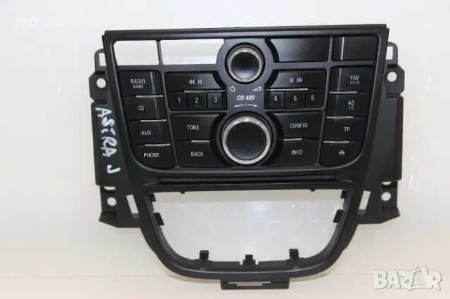 CD Radio AUX Opel Astra J (2009-2016г.) 13346050 / CD 400 / CD400