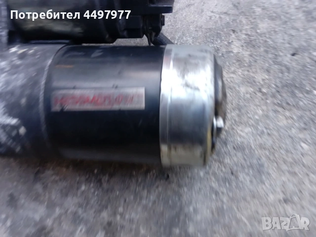 Стартер  за Рено сценик  1.9 dci 102к.с 2002г​, снимка 4 - Части - 54321790